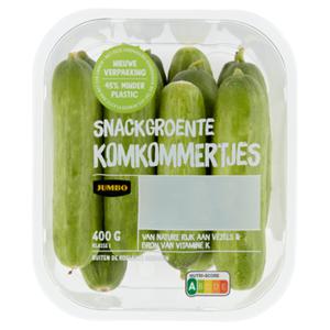 Jumbo Snackgroente Komkommertjes 400g