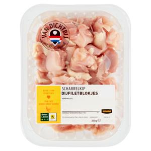 Jumbo Scharrelkip Dijfiletblokjes 350g