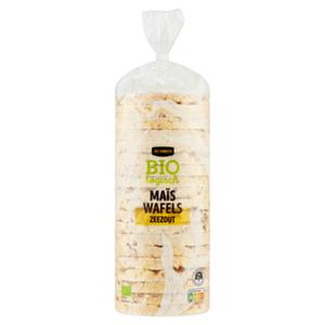 Jumbo Biologische Maïswafels Zeezout 130g