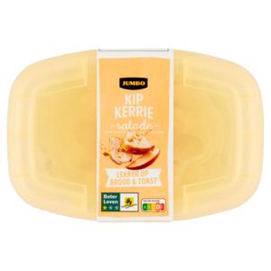 Jumbo Kip Kerrie Salade 200g