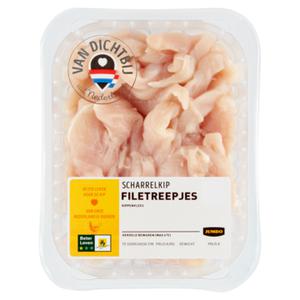 Jumbo Scharrelkip Filetreepjes 350g