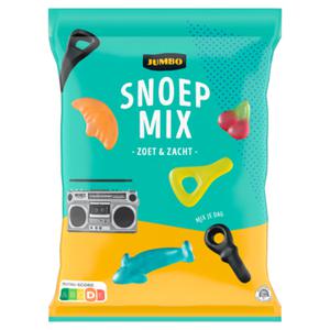 Jumbo Snoep Mix Zoet & Zacht 500g