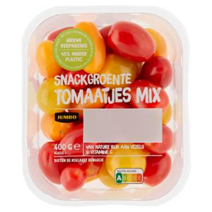 Jumbo Snackgroente Tomaatjes Mix 400g