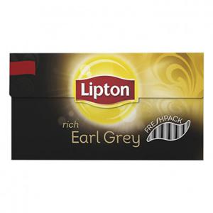 Lipton Zwarte thee earl grey freshpack