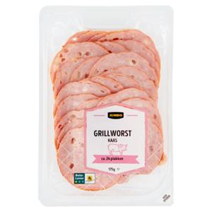 Jumbo Grillworst Kaas 175g