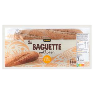 Jumbo - Baguette Volkoren - 2 Stuks
