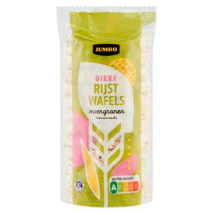 Jumbo Dikke Rijstwafels Meergranen 120g