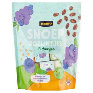 Jumbo Snoep Rozijntjes 14 Stuks