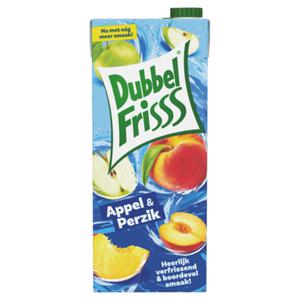 DubbelFrisss Appel-Perzik 1, 5L