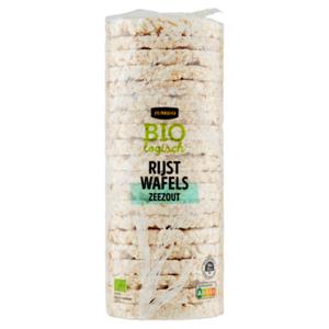 Jumbo Biologisch Rijstwafels Zeezout 130g