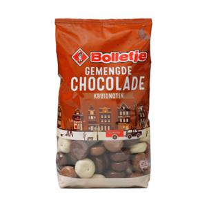 Bolletje Gemengde Chocolade Kruidnoten 310g