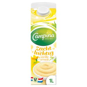 Campina Dessert Zacht en Luchtig Vanille 1L