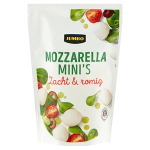 Jumbo Mozzarella Mini's 210g