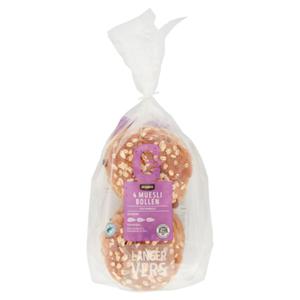 Jumbo - Muesli Bollen - 4 Stuks