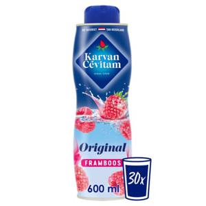 Karvan Cévitam® Karvan Cévitam Framboos Original Siroop, 600ml