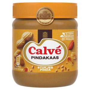 Calvé® Calvé Pindakaas Stukjes Pinda 350g