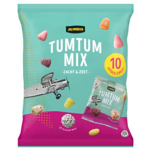 Jumbo Tumtum Mix Uitdeel 10 x 30g