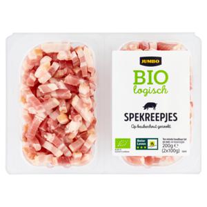 Jumbo Biologisch Spekreepjes 2 x 100g