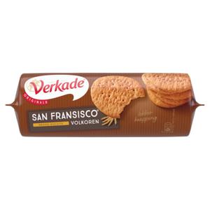 Verkade Originals San Fransisco Brosse Biscuits Volkoren 250g