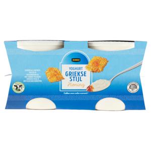 Jumbo Yoghurt Griekse Stijl Honing 4 x 150g