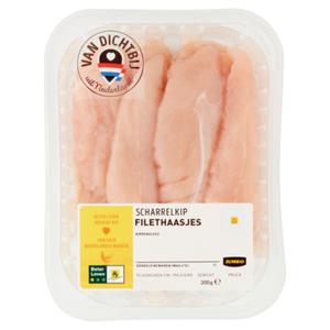 Jumbo Scharrelkip Filethaasjes Kippenvlees 300g