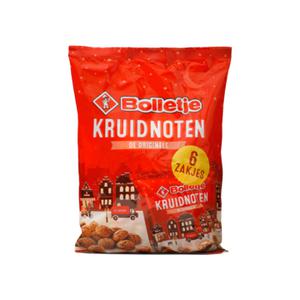 Bolletje Kruidnoten de Originele 6 x 50g