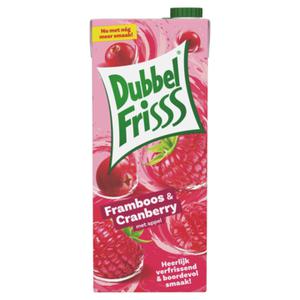 DubbelFrisss Framboos-Cranberry 1, 5L