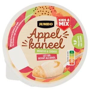 Jumbo Dessert Appel-Kaneel Mousse & Cookie 65g