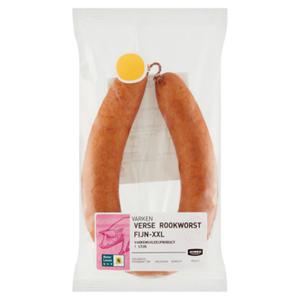 Jumbo Verse Rookworst Fijn XXL 350g