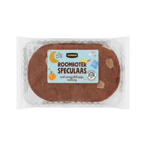 Jumbo Roomboter Speculaas met Amandelspijs Vulling 250g