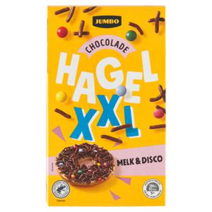 Jumbo Chocolade Hagel XXL Melk & Disco 380g