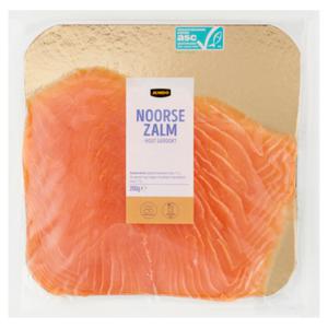 Jumbo Noorse Zalm Hout Gerookt 200g