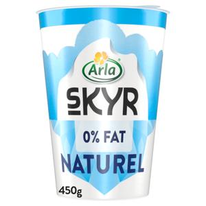 Arla Skyr Naturel 0% Vet 450g