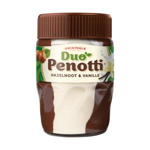 Duo Penotti Hazelnoot & Vanille 400g