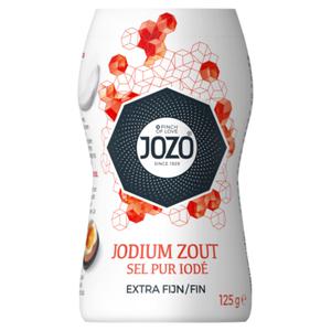 JOZO Jodium Zout Extra Fijn 125g