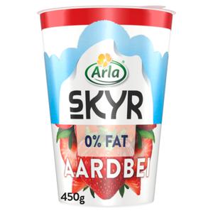 Arla Skyr Aardbei 0% Vet 450g