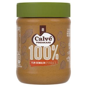 Calvé® Calvé Pindakaas 100% Fijngemalen Pinda's 350g