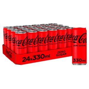 Coca-Cola Zero Sugar 24 x 330ml