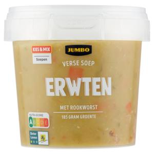 Jumbo Verse Soep Erwten met Rookworst 500g