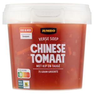 Jumbo Verse Soep Chinese Tomaat 500g