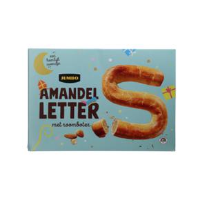 Jumbo Amandelletter Roomboter 500g