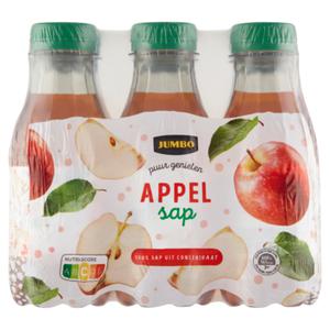 Jumbo Appelsap - Fles - 6 x 330ML