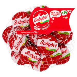 Mini Babybel Jonge 45+ Kaas Tussendoortje 14 x 20g