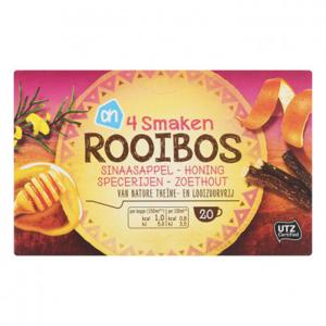 AH Thee 4 smaken rooibos