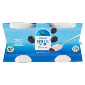 Jumbo Yoghurt Griekse Stijl Bramen 4 x 150g