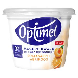 Optimel Magere kwark sinaasappel abrikoos 1 x 500g