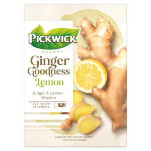 Pickwick Ginger Goodness Lemon Kruidenthee