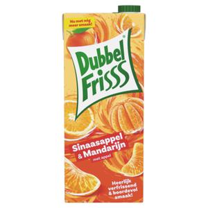 DubbelFrisss Sinaasappel-Mandarijn 1, 5L