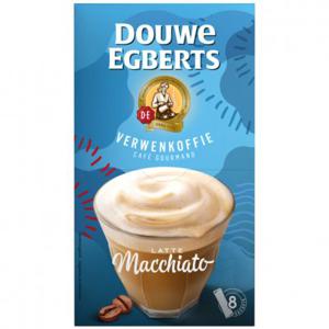 Douwe Egberts Verwenkoffie latte macchiato oploskoffie