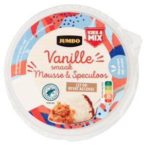 Jumbo Mousse Vanille Smaak & Speculoos 65g